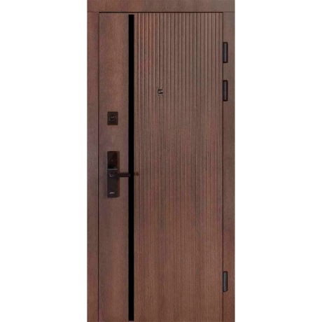Ușă intrare apartament Bulat ELECTRO Kvadro 566-1