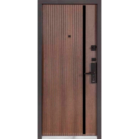 Ușă intrare apartament Bulat ELECTRO Kvadro 566-2