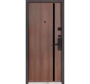 Ușă intrare apartament Bulat ELECTRO Kvadro 566-2