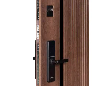 Ușă intrare apartament Bulat ELECTRO Kvadro 566-4