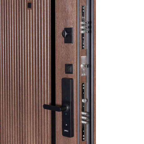 Ușă intrare apartament Bulat ELECTRO Kvadro 566-5
