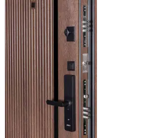 Ușă intrare apartament Bulat ELECTRO Kvadro 566-5