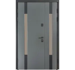 Ușă intrare casă Bulat House 706 Satin Alb