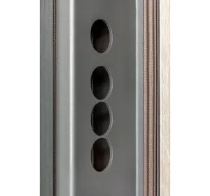 Ușă intrare casă Bulat House 706 Satin Alb-4