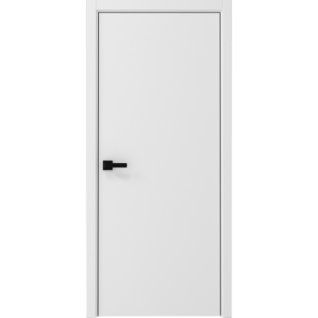 Ușă interior Best Doors Unic-1 cu margine neagră-1
