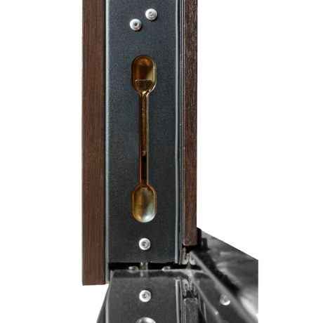 Ușă intrare casă Bulat House 706 Satin Alb Brown-9