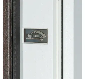 Ușă intrare casă Bulat House 706 Satin Alb Brown-11