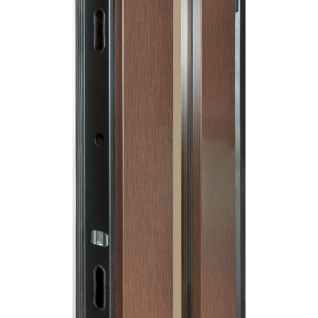 Ușă intrare casă Bulat House 706 Satin Alb Brown-8