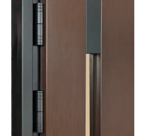 Ușă intrare casă Bulat House 706 Satin Alb Brown-6