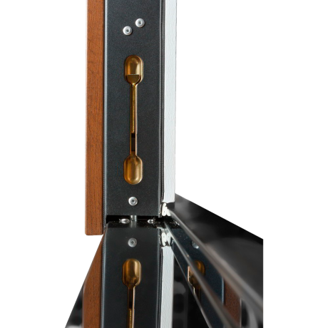 Ușă intrare casă Bulat House 706 Satin Alb Bronz-8