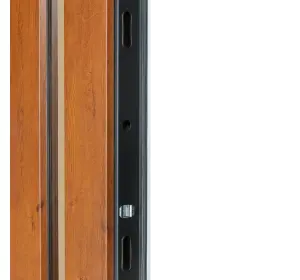 Ușă intrare casă Bulat House 706 Satin Alb Bronz-6