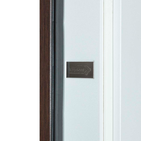 Ușă intrare casă Bulat House 705 Satin Alb Brown-10