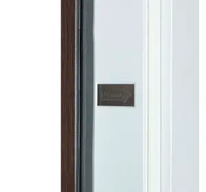 Ușă intrare casă Bulat House 705 Satin Alb Bronz-6