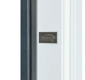 Ușă intrare casă Bulat House 705 Satin Alb Antracit-8