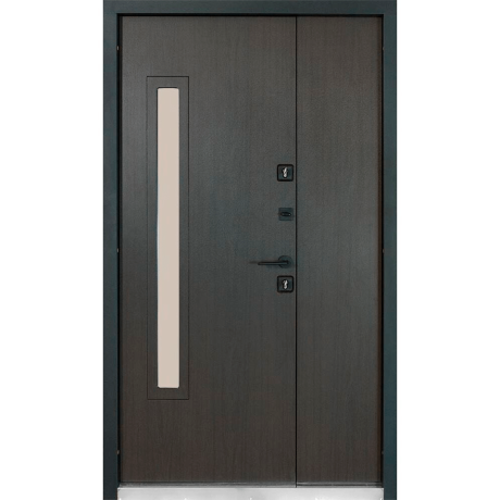 Ușă intrare casă Bulat House 705/428 Wenge închis-2
