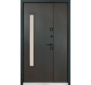 Ușă intrare casă Bulat House 705/428 Wenge închis-2