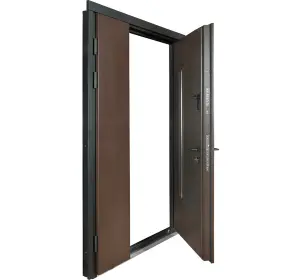 Ușă intrare casă Bulat House 705/428 Wenge închis-3