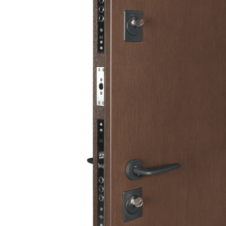 Ușă intrare casă Bulat House 705/428 Wenge închis-4