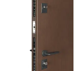 Ușă intrare casă Bulat House 705/428 Wenge închis-4