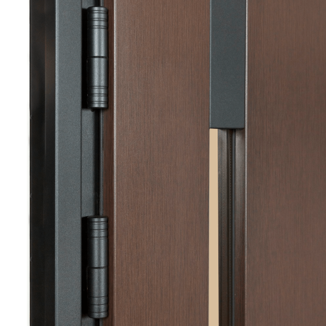 Ușă intrare casă Bulat House 705/428 Wenge închis-6
