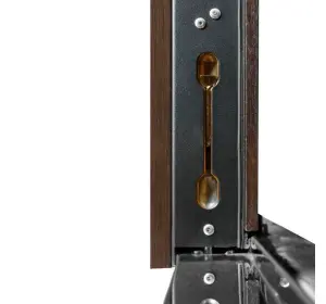 Ușă intrare casă Bulat House 705/428 Wenge închis-8