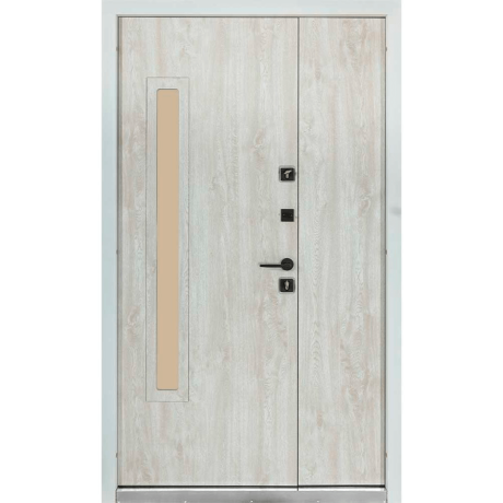 Ușă intrare casă Bulat House 705/428 Antracit-2