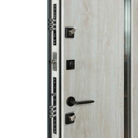 Ușă intrare casă Bulat House 705/428 Antracit-5