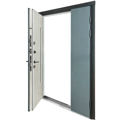 Ușă intrare casă Bulat House 705/428 Antracit-6