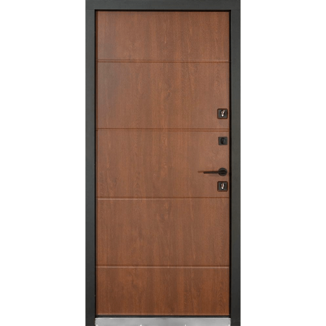 Ușă intrare casă Bulat House 703/191 Nuc natural-2