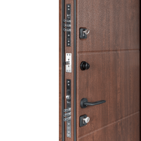 Ușă intrare casă Bulat House 703/191 Nuc natural-5
