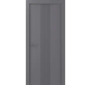 Ușă interior Belwooddors Ivent 1 Graphite