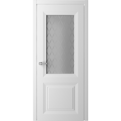 Ușă interior Best Doors Paint 17 cu sticlă-1