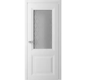 Ușă interior Best Doors Paint 17 cu sticlă