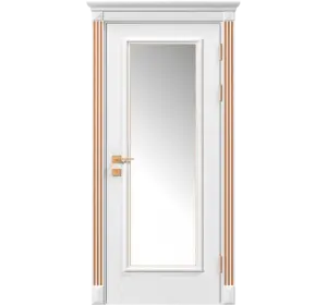 Ușă interior Rodos Asti fără cu sticla (Patină aurie/argintie)