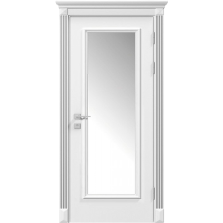 Ușă interior Rodos Asti fără cu sticla (Patină aurie/argintie)-2