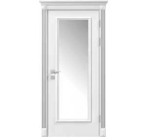 Ușă interior Rodos Asti fără cu sticla (Patină aurie/argintie)-2