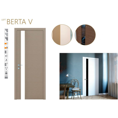 Дверь межкомнатная Rodos Loft Berta V-3