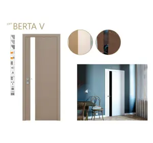 Дверь межкомнатная Rodos Loft Berta V-3