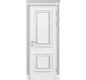 Ușă interior Rodos Laura fără sticla (Patină aurie/argintie)