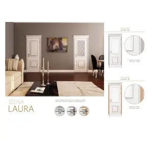 Ușă interior cu sticla Rodos Laura-7