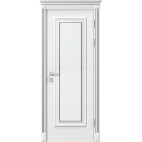 Ușă interior Rodos Asti fără sticla (Patină aurie/argintie)-1
