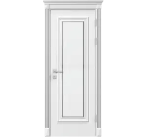 Ușă interior Rodos Asti fără sticla (Patină aurie/argintie)