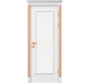 Ușă interior Rodos Asti fără sticla (Patină aurie/argintie)-2