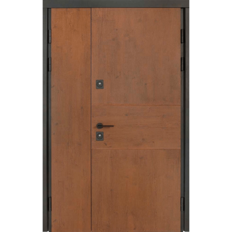 Ușă intrare casă Bulat House 703/191 Nuc natural-1