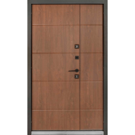 Ușă intrare casă Bulat House 703/191 Nuc natural-2