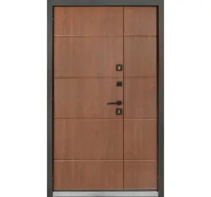 Ușă intrare casă Bulat House 703/191 Nuc natural-2