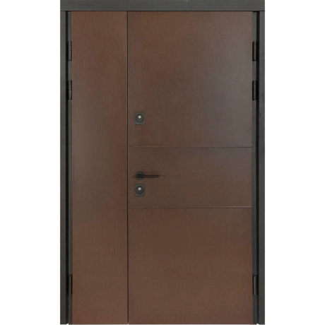 Ușă intrare casă Bulat House 703/191 Wenge închis-1