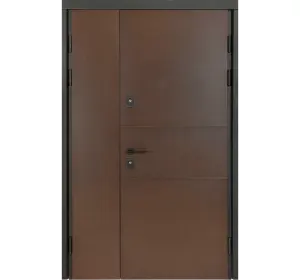 Ușă intrare casă Bulat House 703/191 Wenge închis