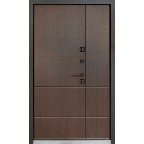 Ușă intrare casă Bulat House 703/191 Wenge închis-2