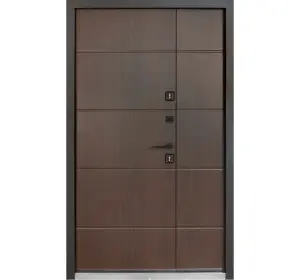 Ușă intrare casă Bulat House 703/191 Wenge închis-2